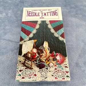 Learn the Easy Art of Needle Tatting & More VHS